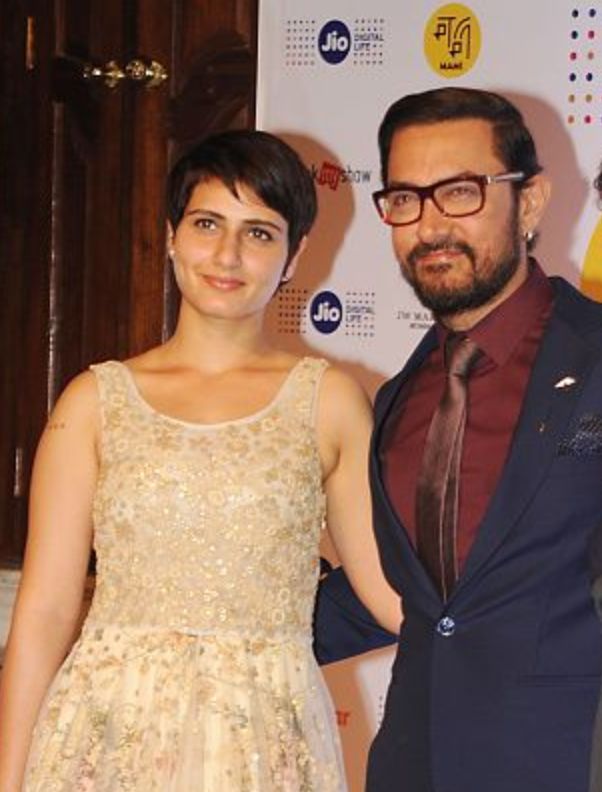 Is Fatima Sheikh The New Lady Love For Aamir Khan?